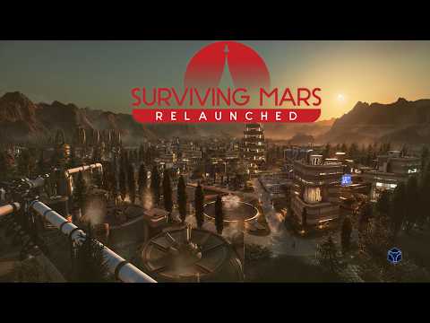 Surviving Mars Relaunched S01/01-  Samouczek cz.1