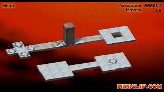MINICLIP Bloxorz Level 16