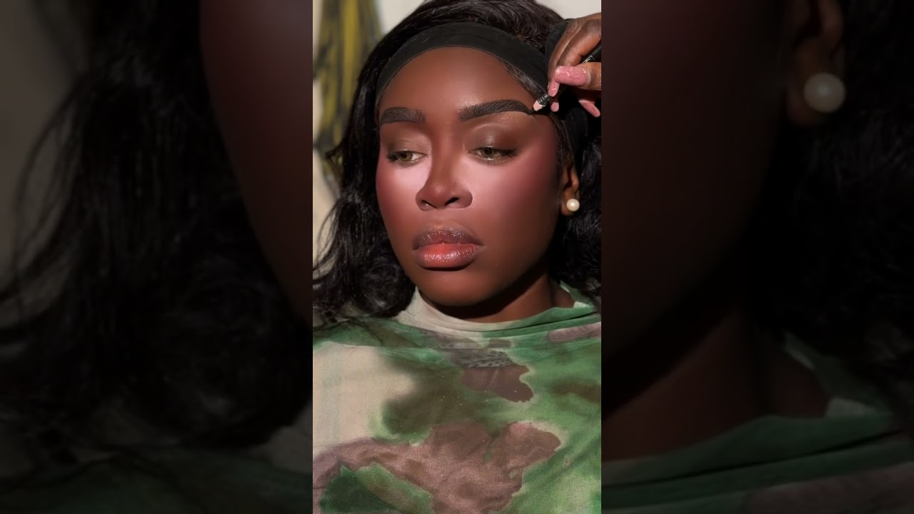 How to draw your brow without stress 