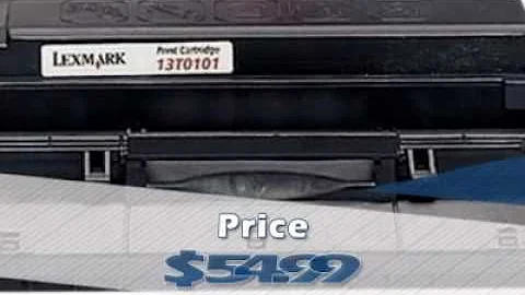 Premium Lexmark 13T0101, 13T0301 Compatible Black Toner Cartridge 13T0101, 13T0301