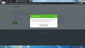 Upwork WordPress Test Answers June 2019 (4.9 Out of 5) || Top 10%