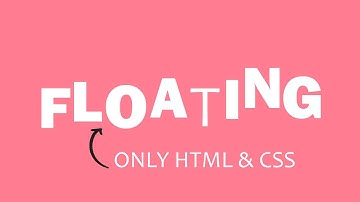 CSS Creative Text Animation Effects | Amazing Animated Text using Html & CSS