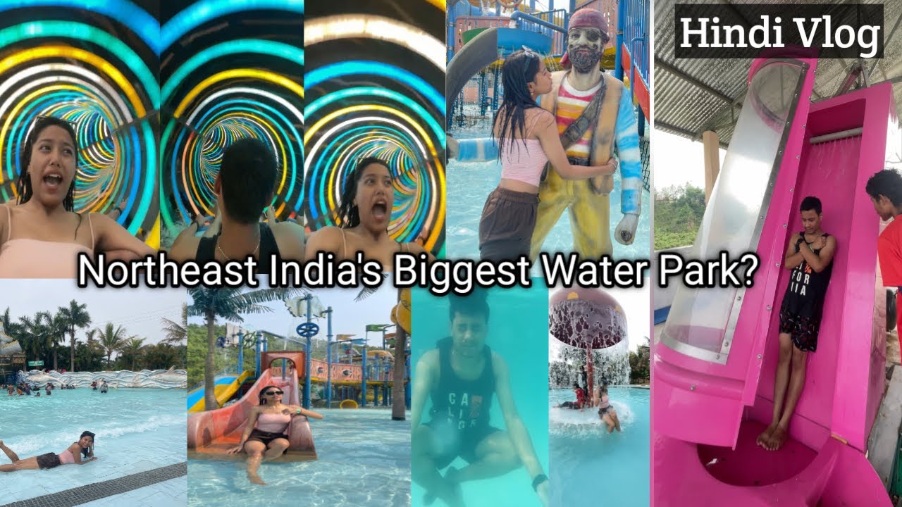 Northeast India’s Biggest Water Park |Accoland Guwahati | Hindi Vlog by Sakshi Roy Koch Rajbongshi