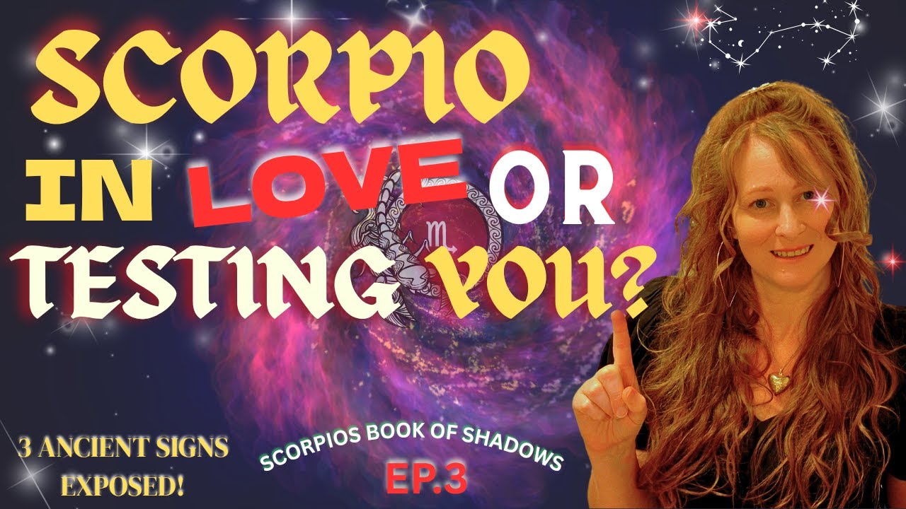 Is SCORPIO In love Or Just Testing you? 3 Hidden Reasons Explained! 