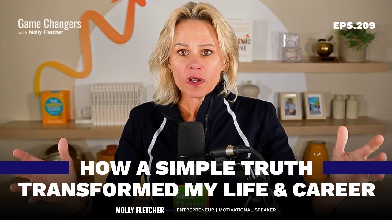 Episode 210- How a Simple Truth Transformed My Life and Career - YouTube