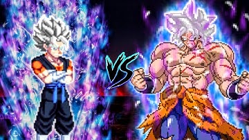 Vegito V2 OP (all form) (New) VS Broly DBS MUI OP in Mugen
