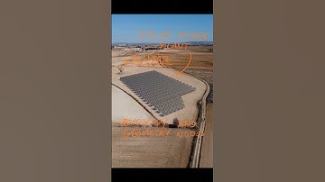 Realistic solar power plant in Blender - Rotoscopy, Geometry Nodes and Mixing nodes