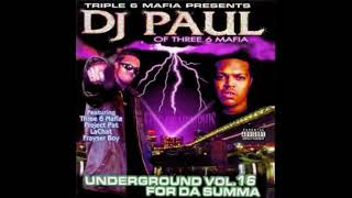 Dj Paul Ft. Lord Infamous - Back Da Back Slipped N Dripped Chopped & Screwed By Dj C Grizz
