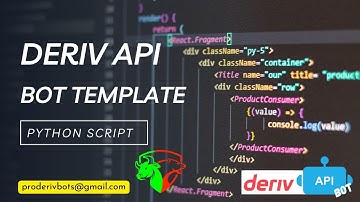 Develop a Deriv API  Bot with Python | Digit Differ Strategy + Martingale Explained!