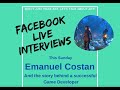 Interview with Emanuel Costan, and the story of a successful game developer