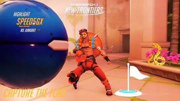 Overwatch 2 Junkrat highlight CTF season 12 #overwatch2 #speedm12 #junkrat #ctf