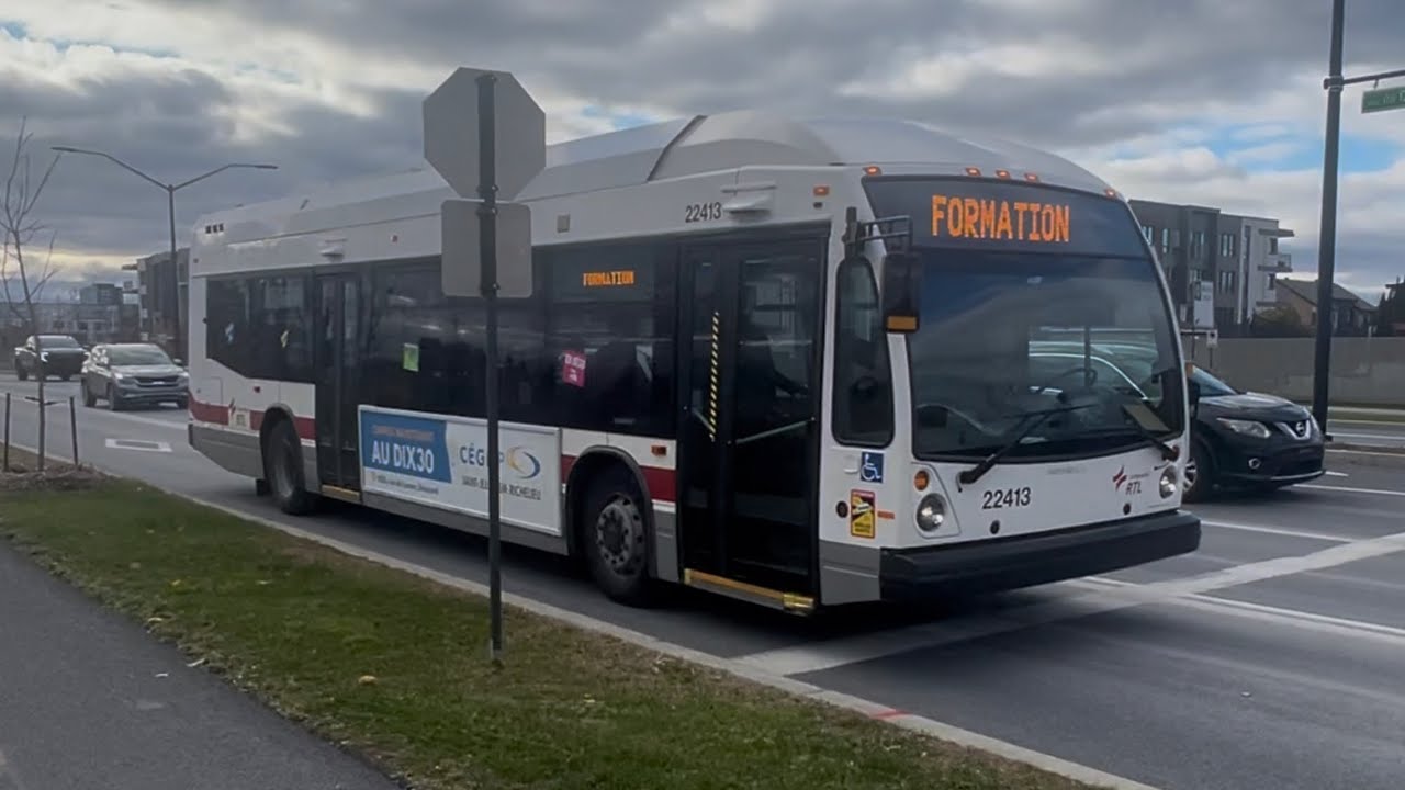 RTL Longueuil 2024 Novabus lfs HEV hybrid 