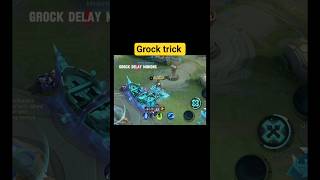 Grock delay minions trick mlbb #grockcollector #mlbbtutorial #MOBA55Creator #MOBA55Ninja