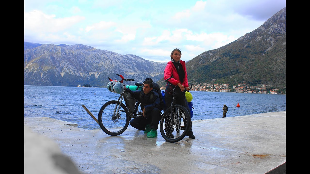 Отпуск в Монтенегро часть 2 (диалоги)\Traveling by bicycle in ... - MaxresDefault