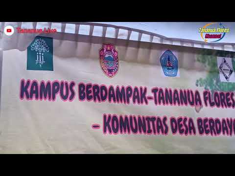 Sesi 2 | Kampus Universitas Flores Berdampak Tananua berkarya| Komunitas Desa Berdaya