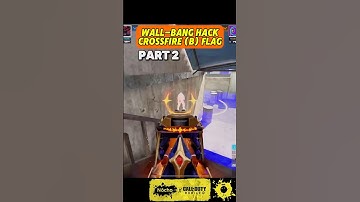 *PART 2* Wall-Bang Hack: Crossfire, Domination (B) Flag. #codm