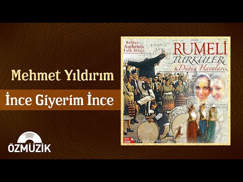 İnce Giyerim İnce - Mehmet Yıldırım (Official Video)