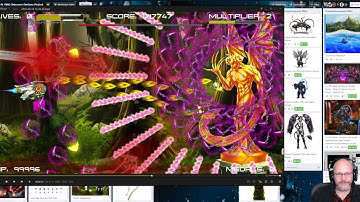 DrBossKey Video Clip Consideration for the Shmup Creator Community Showcase