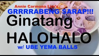 BAGONG IDEA!!! Ginataang Halohalo! Mapapasayaw ka sa SARAP!!! Puede mo NEGOSYO! Kakaiba to!