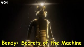 Bendy Secrets of the Machine New update #04 (Secrets & Lone Wolf Easter Eggs)