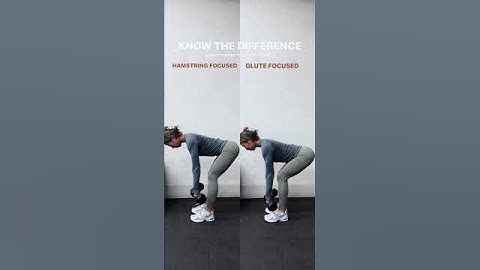 Glutes VS Hamstring workout for women 🔥 #shorts