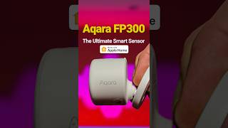 The Aqara FP300 presence sensor for Apple Home #aqara #applehome #homekit