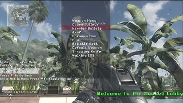 MW3| IW5M All Client Menu| TU23 | Beta Preview