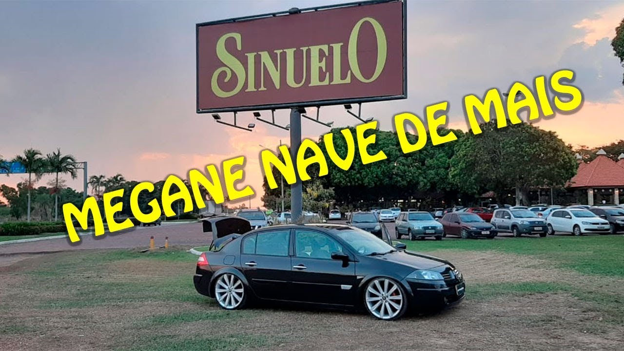 MEGANE REBAIXADO NA ROSCA SLIM DE ARO 20" - "EVOLUIU" - DEIVINHO CILINDRADA