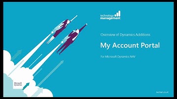 Dynamics Additions My Account Portal - An Overview