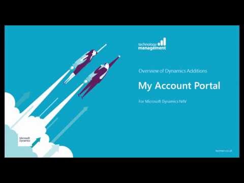 Dynamics Additions My Account Portal - An Overview