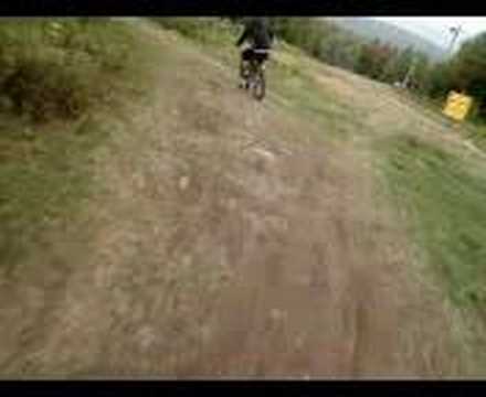 St Anne Downhill Warmup Part1