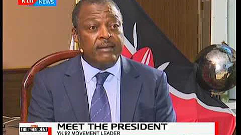 Former Lugari MP, AFC Leopards Chairman and YK92 Movement leader-Cyrus Jirongo: Meet The President