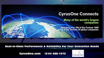 Colocation Carrollton Texas CyrusOne Dallas Data Center
