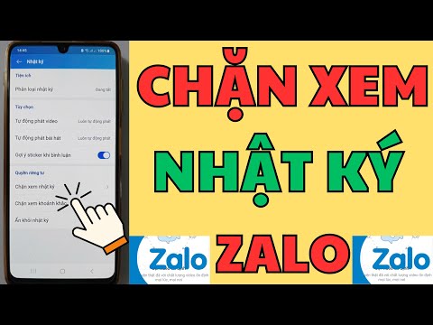 Cách Chặn Xem Nhật Ký Zalo 2023 mới nhất Cách Chặn Xem Nhật Ký Zalo 2023 mới nhất