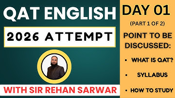 QAT ICAP ||  DAY 1 || QUALIFYING ASSESSMENT TEST | QAT | Part 1 of 2 #icaplectures #ca