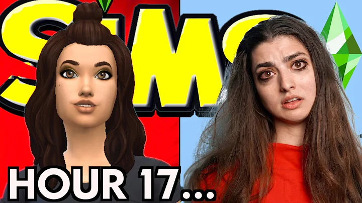 Playing The Sims For 24 Hours Straight