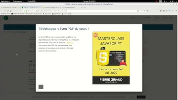 Afficher et Cacher un element html avec javascript/jquery