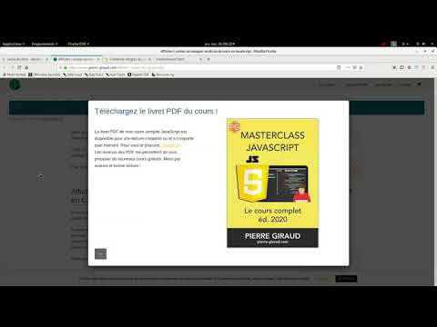 Afficher et Cacher un element html avec javascript/jquery