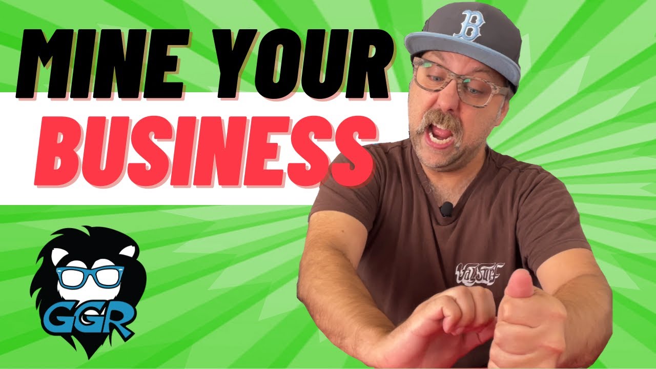 Mine Your Business Kickstarter Preview from Grant's Game Recs YouTube