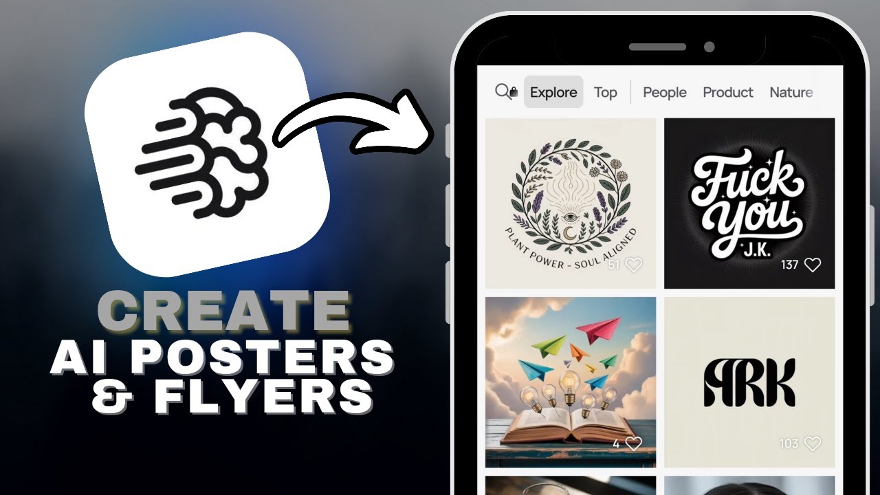 How to Create AI Posters and Flyers with Ideogram in SECONDS!