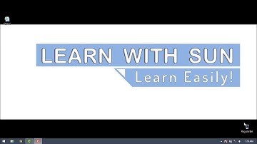 Microsoft Excel tutorial for beginners in Bangla 2013/2010/2007 (Learn With Sun)