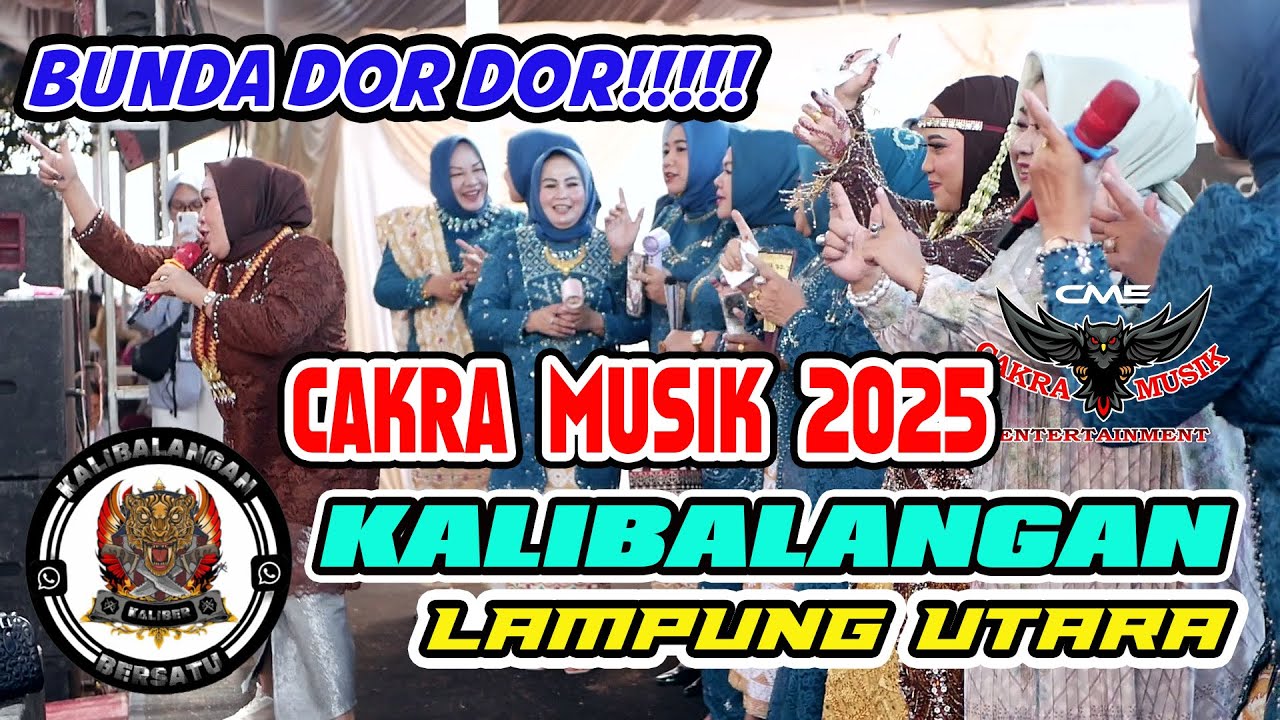 CAKRA TERBARU | LIVE KALIBALANGAN | DINDA JONI | DINDA MEXSA | AJO IYO | KANDA ARI | ROFA SALENDRA