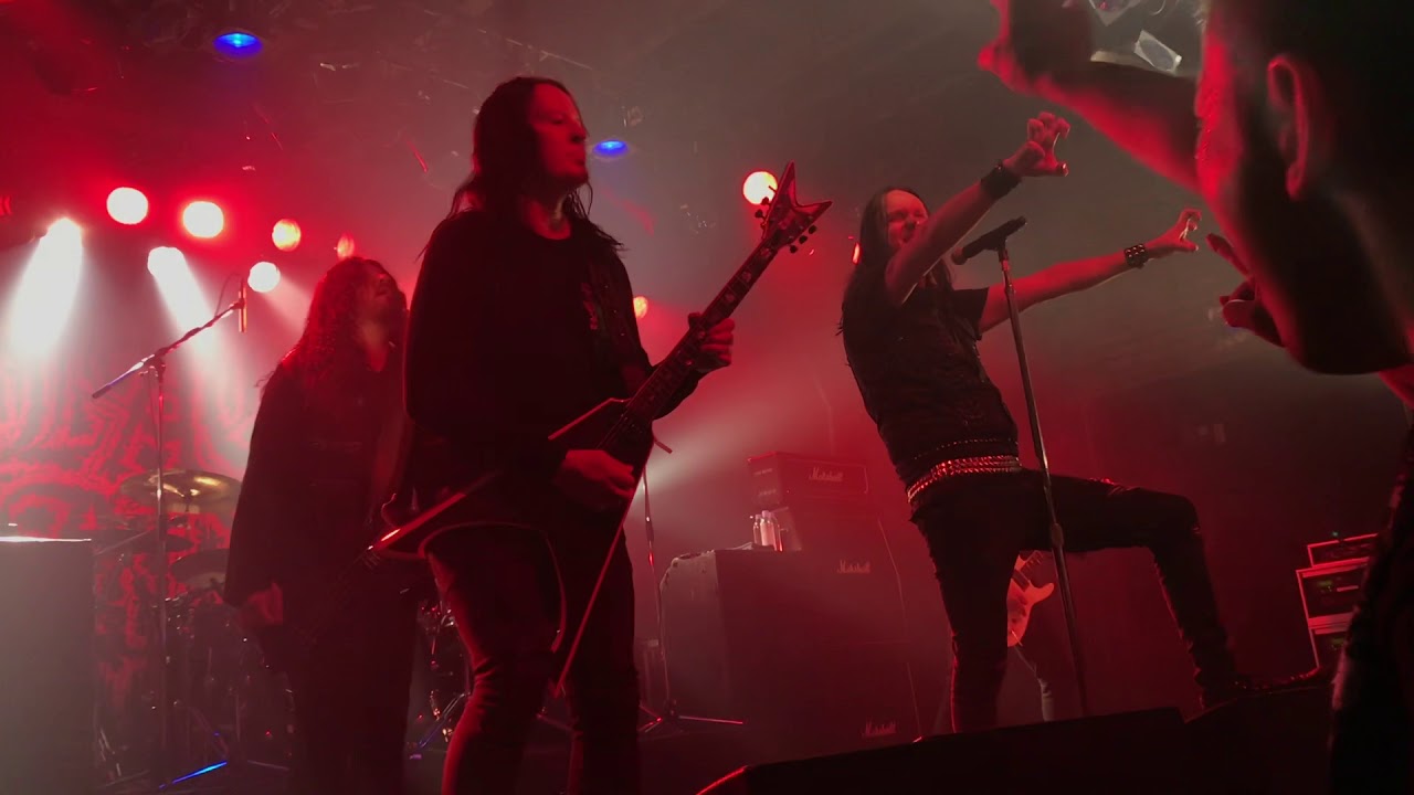 Silverwing / BLACK EARTH ( ARCH ENEMY ) Live at Otaru Goldstone 2019/05/19