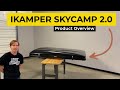 iKamper SkyCamp 2.0 Expanding Hard Shell Rooftop Tent FULL Overview