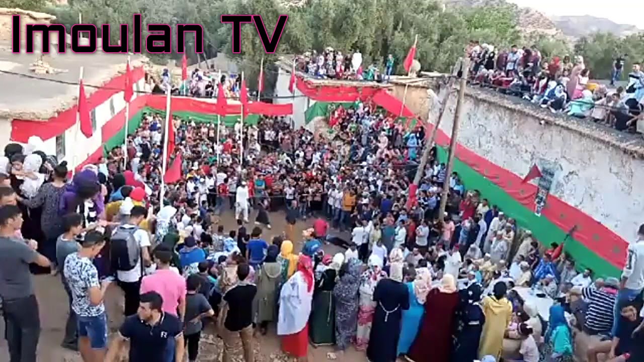 عيساوة دوار أفنسو بجماعة ايمولاس (غشت 2019)