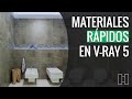 V-ray 5 para Sketchup - Creación rápida de materiales