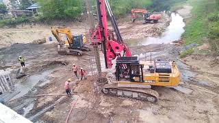 Asian Highway|| Bridge Construction ||