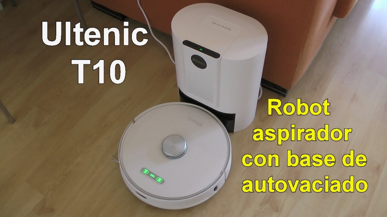 Ultenic T10 Robot Aspirador y Fregasuelos - Spanish Ultenic