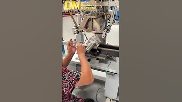 Hot foil stamping machine for glass bottle, ideal for cosmetics, perfume, and beverage packaging 📣