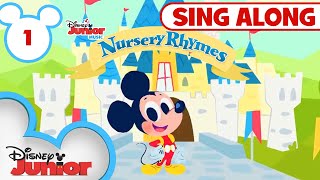 Sing-Along Nursery Rhymes Part 1 | 🎶 Disney Junior Music Nursery Rhymes | @disneyjunior